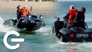 Гидроцикл + Квадроцикл = Quadski - The Gadget Show