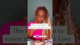 Return to your first Love