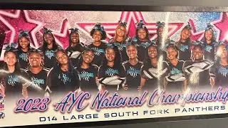 South Fork Panthers D14 AYC Nationals 2023