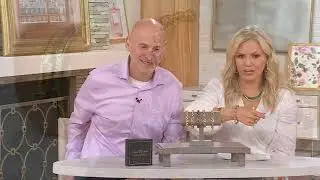 David Markstein Bronze Status Magnetic Rolo Bracelet on QVC