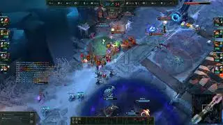 Flashing Malphite's Ult Secures the Win