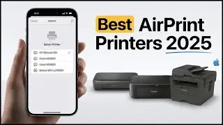 Лучший принтер AirPrint 2025 года (для iPhone, iPad и Mac)