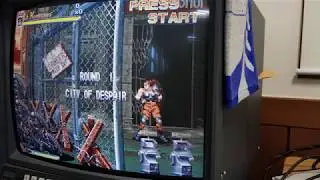 Retroarch CRT Switch Res TEST