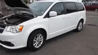 Расположение блоков предохранителей Dodge Grand Caravan с 2008 года по настоящее время