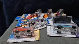 Miniaturas no blister nunca abertas 
