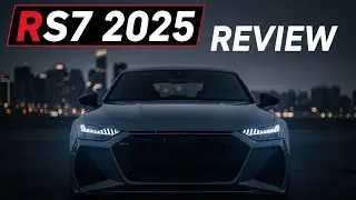 2025 Audi RS7 Performance | Full Interior & Exterior Walkaround Review