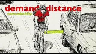 safer.bike Safety Spacer: High Visibility & Safe Distance for Cyclists