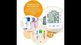 Genial Technology - Medical Device Manufacturer for Digital & Infrared Thermometer, BP Monitor