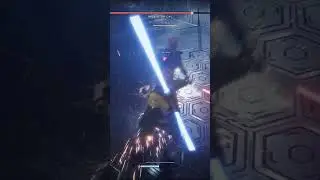 Star Wars Jedi: Fallen Order &mdash; Cal Kestis vs Inquisitor Cal Kestis #shorts #starwars #jedi
