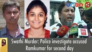 Swathi Murder: Police investigate accused Ramkumar for second day