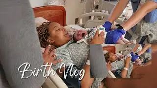 BIRTH VLOG | FOLEY BULB INDUCTION | nyla calloway