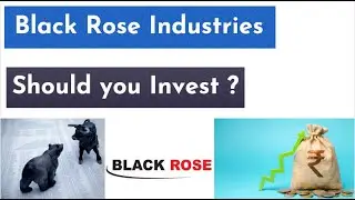 Black Rose industries  | Should you Invest? | Fundamental Analysis |