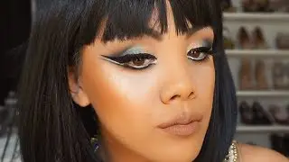 Cleopatra | Halloween Makeup Tutorial | Francesca Fox