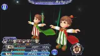 DFFOO Reno LC LUFENIA - Edward Golbez Porom (no synergy, no friend unit, no Burst used)