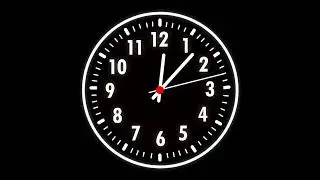 10 Minutes of  Relaxing Clock Ticking with Sound