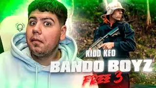 KEO LO HA VUELTO A HACER 😲 REACCION a Kidd Keo - Bando Boyz Free 3 (Official Video)