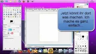GIMP | Startbild &auml;ndern