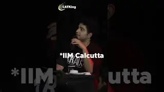 IIM Calcutta To Every CAT Aspirant This Year | #mba #memes #iimcalcutta # shorts #cat2024