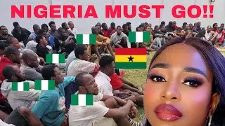 СЕНСАЦИОННАЯ НОВОСТЬ!!!: ПРАВИТЕЛЬСТВО ГАНЫ 🇬🇭 НАКОНЕЦ-ТО УСТАЛО ОТ НИГЕРИЙСКИХ ПРЕСТУПНИКОВ.