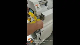 Electric wire flag labels applicator marking machine ZCUT-430 - Suzhou Crown
