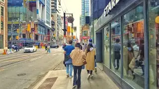 Toronto Walk - Entertainment District