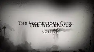 The Mysterious Chirp
