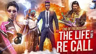 THE LIFE RE CALL ❤️ LAST PART || END OF GARU 💔 || FREE FIRE SHORT ACTION FILM || RISHI GAMING