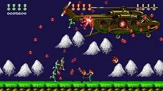 3 Player Coop Contra Contra Lost In Space Data 2