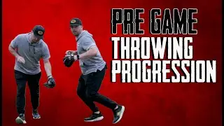 Position Players Throwing Warmup Routine (YOUTH BASEBALL)