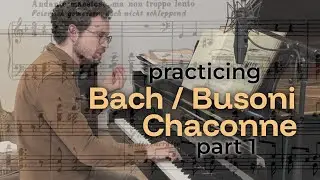 Learn to play the Bach / Busoni Chaconne in D Minor