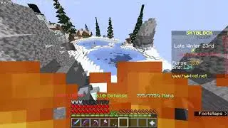 Mount Jerry Glitch (Feat. rock pet) | Hypixel Skyblock