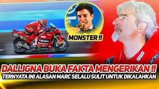 GIGI DALLIGNA BONGKAR FAKTA KE MEDIA😮TERNYATA INI ALASAN MARC MARQUEZ SELALU SULIT UNTUK DI KALAHKAN