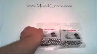 Trumark Slingshot Ammo, Marbles, & Steel Balls Review by MUDD CREEK