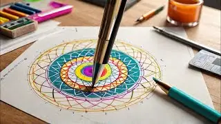 CREATE Your Own Spirograph MASTERPIECE! || Spirograph adventure