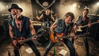 Classic Rock Blues & Soul Vibes Inspired Hendrix, ZZ Top, The Animals - Stories of Love & Struggle