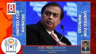Jio platform raises ₹5,684cr || #jio #mukeshambani #eightnews