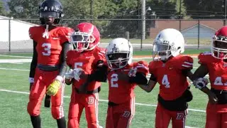 7U Duquesne Dukes @ Clairton Bears | 2025 WPYAA @moneyshots 
