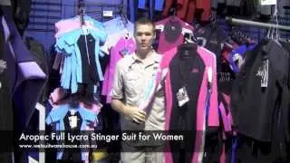 Aropec Womens Lycra Suit