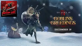 Goblin's Greetings & Happy New Year | Hammer & Shield Throw Paladin | Lvl 48 and beyond