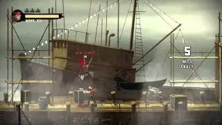 Shank 2 - Docks Scene Gameplay Trailer [HD]