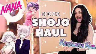 Ginormous Shojo Merch Haul ✦ unboxing hard-to-find kamisama kiss, nana, and magical girls merch!