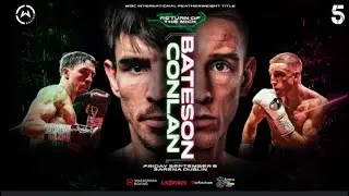 Michael Conlan v Jack Bateson - Boxing Preview - Boxing Prediction