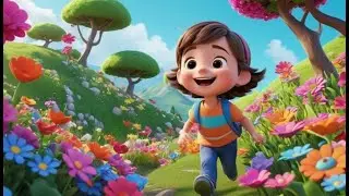 Rolling Down the Hill Song | Nursery Rhyme in English | Kids Songs | Baby Songs