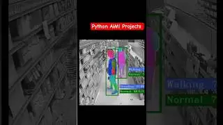 Ai Detects Theft (Chor) in Real Time | Computer Vision Project CCTV💥 #viral #shorts #ai #python