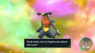 Shiny Gabite evolution