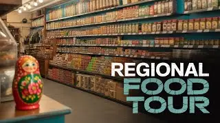 Обзор региональных продуктовых магазинов России: что они на самом деле продают.