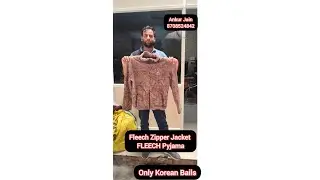 PANIPAT EXPORT SURPLUS IMPORTER AND WHOLESALER ...CONTACT 8708524842# FLEECH JACKET AND FLEECH LOWER