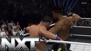 WWE2K24 Austin Theory vs Wes Lee NXT