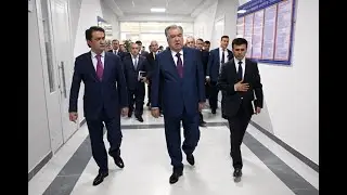 Ифтитоҳи муассисаи таҳсилоти миёнаи умумии №4 дар шаҳри Душанбе