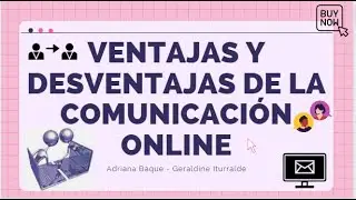 VENTAJAS Y DESVENTAJAS DE LA COMUNICACI&Oacute;N ONLINE